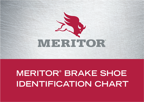 Meritor Brake Shoe Identification Guide